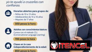 Clases de Inglés | Niños, adolescentes y adultos