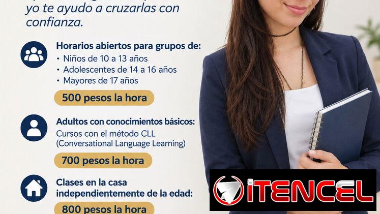 Clases de Inglés | Niños, adolescentes y adultos