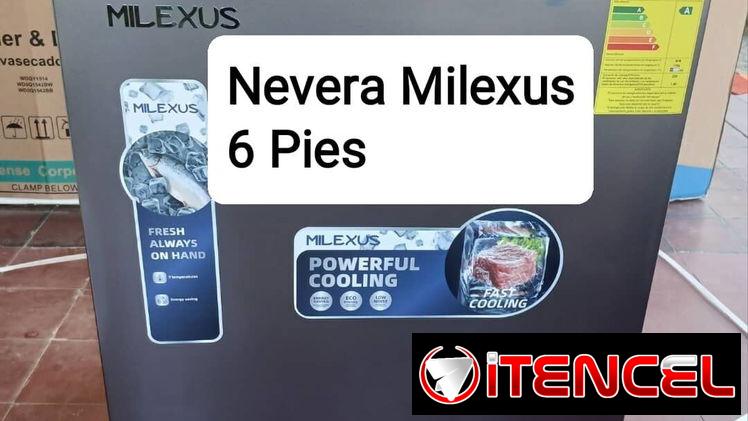 📦 Nevera 6 pies Marca Milexus