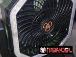 Ventilador recargable F6 llamar al ☎️ 53577840