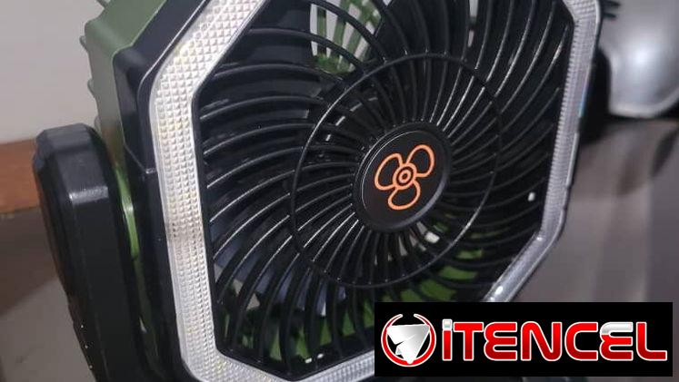 Ventilador recargable F6 llamar al ☎️ 53577840