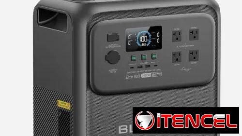 BLUETTI Elite 400 3840Wh 2600W – Estación de Energía Portátil LiFePO₄ de Gran Capacidad para Apagones