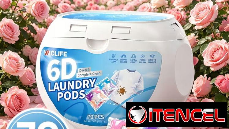 Se Venden Cápsulas aromáticas de lavandería concentradas 6 en 1