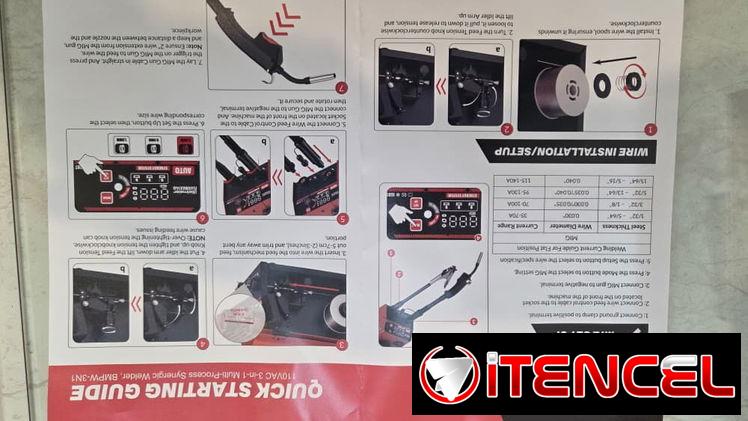 Máquina de Soldar Yeswelder Flux-140 — foto 3