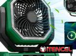 Ventilador Recargable Chenxi F39