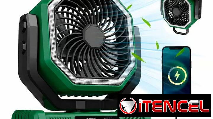 Ventilador Recargable Chenxi F39