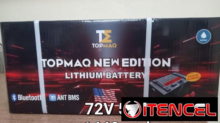 Baterías Topmaq 72V 55A