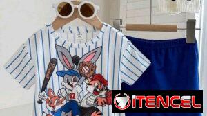 Ropa de niño talla 7 años