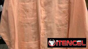 Guayabera 16500mn o 22 USD   Azul M y XL Naranja XL y 3XL  Elegancia cubana