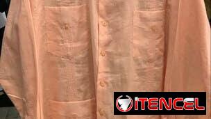 Guayabera 16500mn o 22 USD   Azul M y XL Naranja XL y 3XL  Elegancia cubana — foto 1