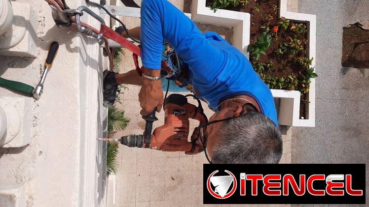 Trabajos con SPLIT en lugares de difícil acceso (alpinismo) montaje, desmontaje, mantenimiento y otros 52966031 — foto 4