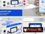 Batería LiFePO₄ WattCycle 48V 100Ah Server Rack Bluetooth – Active Balancing