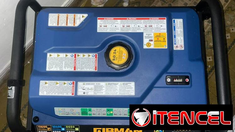 Se vende Planta Eléctrica americana.  Gas y gasolina.  52 94 82 55