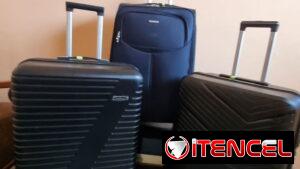 En venta maletas de viaje.
