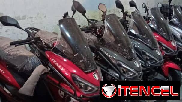 🚨 MOTOS ITÁLY RX COMBAT 200cc