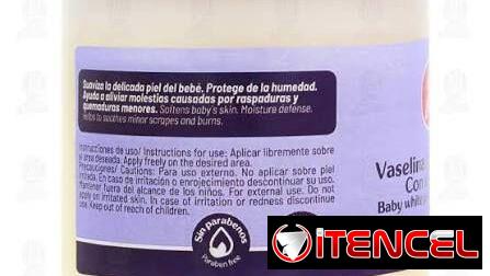 Vaselina blanca aroma lavanda 230g $3500
