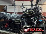 Moto de Combustion HAOJIANG 200CC