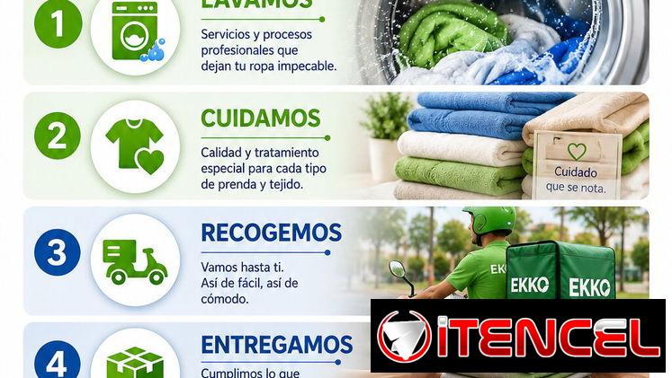Lavandería EKKO “Servicio Generales”