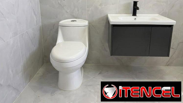 TAZAS, LAVAMANOS SOBRE ENCIMERAS, LAVAMANOS CON MUEBLES, LAVAMANOS CON PEDESTAL, JUEGOS DE BAÑO"" — foto 2