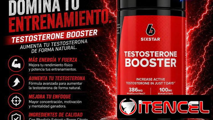 🛒✔ Potenciado de Testo Sis star precio 16$