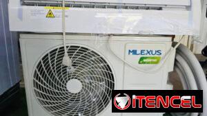Split Milexus de 1 tonelada Inverter ❄️ 12000BTU 220V🔥