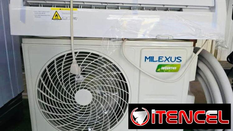 Split Milexus de 1 tonelada Inverter ❄️ 12000BTU 220V🔥