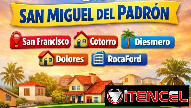 Busco alquiler en San Miguel del Padrón