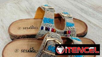 👡 Sandalias Prácticas. ✨ Aceptamos pago por transferencia 💳 — foto 3