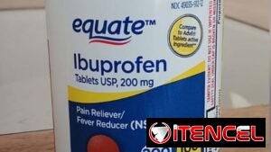 Ibuprofeno 200 mg - Contiene 100 pastillas ($1600)