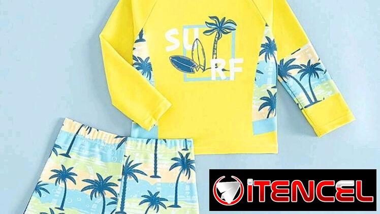Traje de baño para niños de 1 a 2 años — foto 2