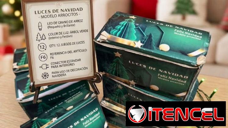 Luces navideñas