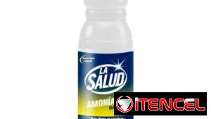 Amoníaco para limpiar La Salud original 1,5 litros