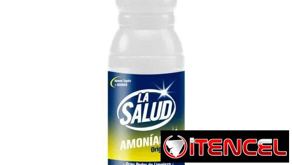 Amoníaco para limpiar La Salud original 1,5 litros