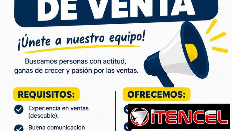 💢 Buscamos personas con actitud, iniciativa y ganas de generar ingresos vendiendo teléfonos móviles a través de las red
