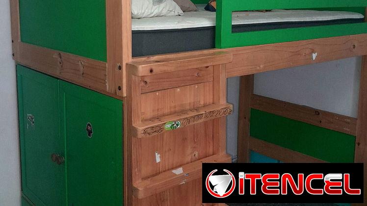 Cama de niño