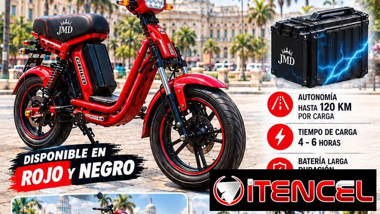 Bicimoto Grillo JMD