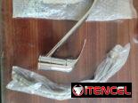 Mezcladora con latiguillos