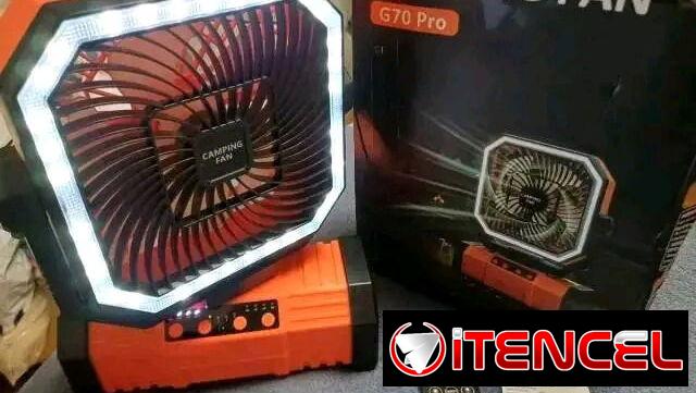 Ventiladores G70 pro 10000 mah. Transporte incluído