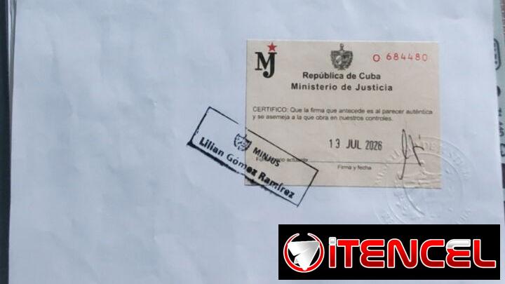 Legalizacion de documentos en el minjus — foto 3