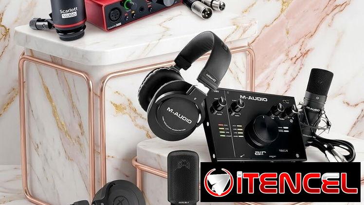 Kit para Tu Estudio 🎧🎙