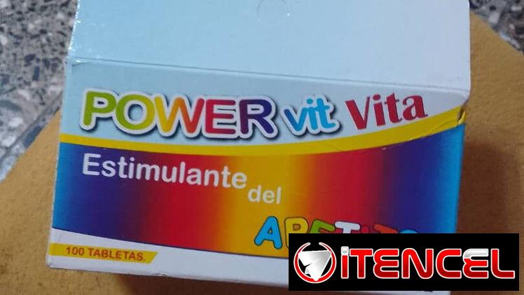 Vitaminas para niños polivit
