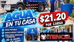 Ventas de pipas de agua para toda la Habana