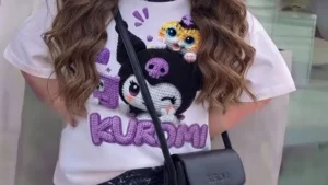 Conjuntos de Niñas de Blusa y Licra