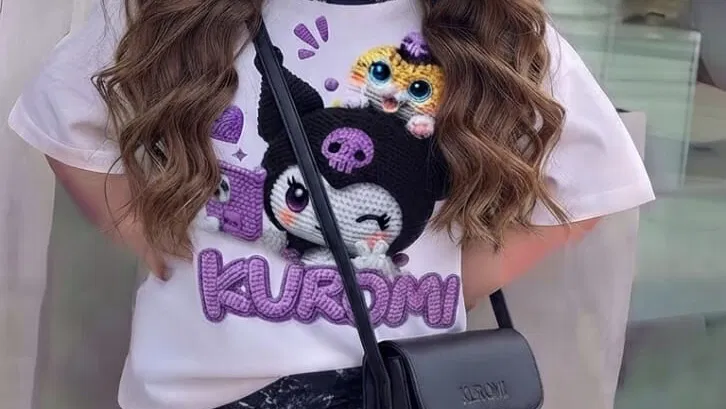 Conjuntos de Niñas de Blusa y Licra — foto 1