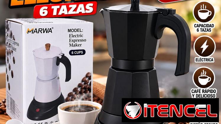 Cafetera Electrica Marwa