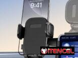 Soporte de teléfono para carros compatibilidad universal ajustable hasta 360°