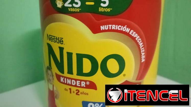 Leche Nido 800g , 1 por 30 USD, o 3 por 75 USD