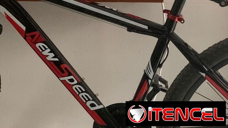 Bicicleta, todoterreno 26 con cuadro de acero alto carbono y mucho más, 21 velocidades — foto 2