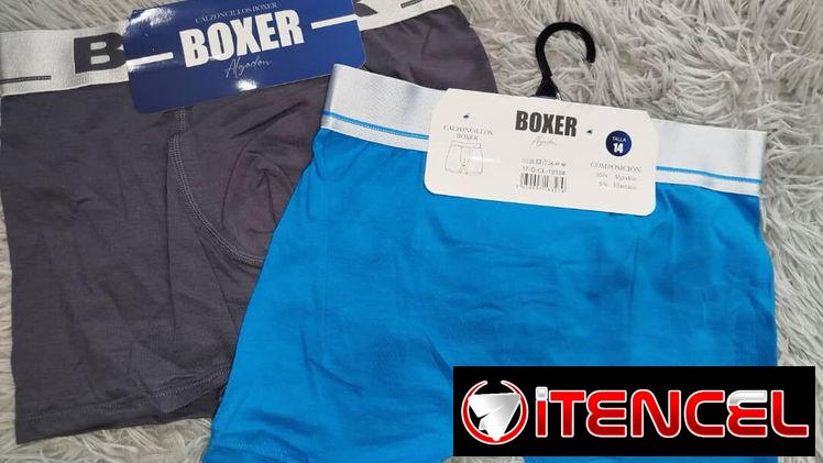 Calzoncillo _ BOXER NIÑO  3 USD