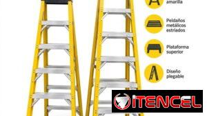 ESCALERAS 🪜 DEL TIPO TIJERAS ✂️